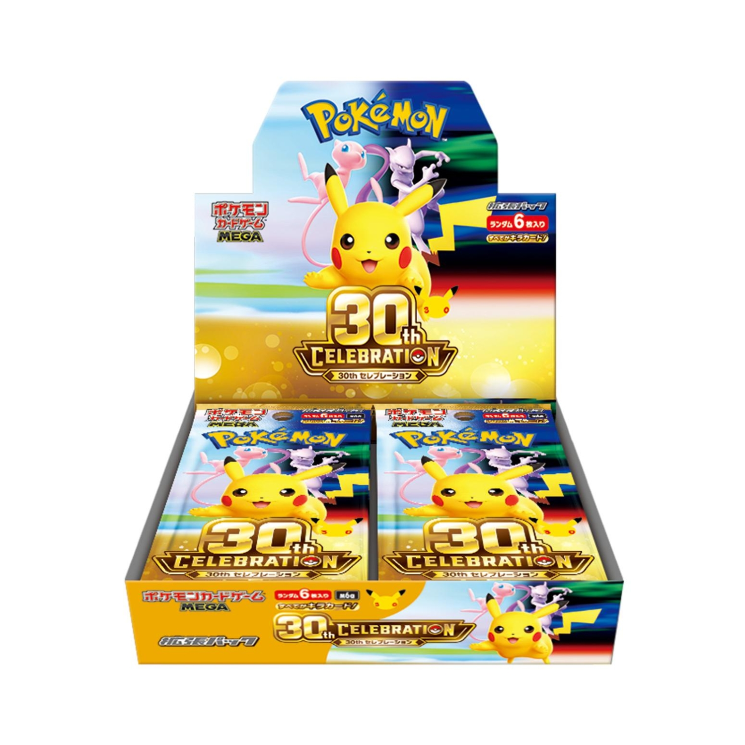 30th CELEBRATION Booster Box Japanese edition · Now on sale