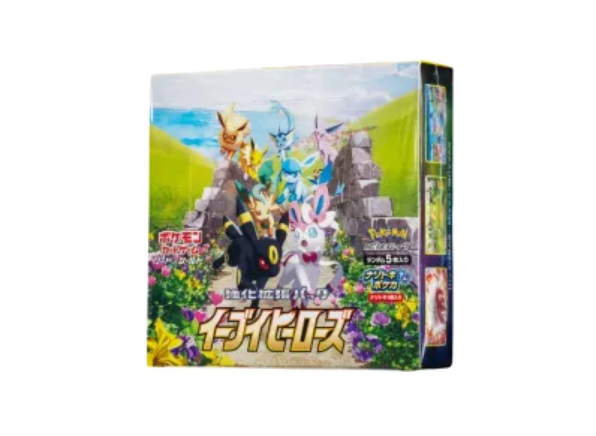 Eevee Heroes Sealed
