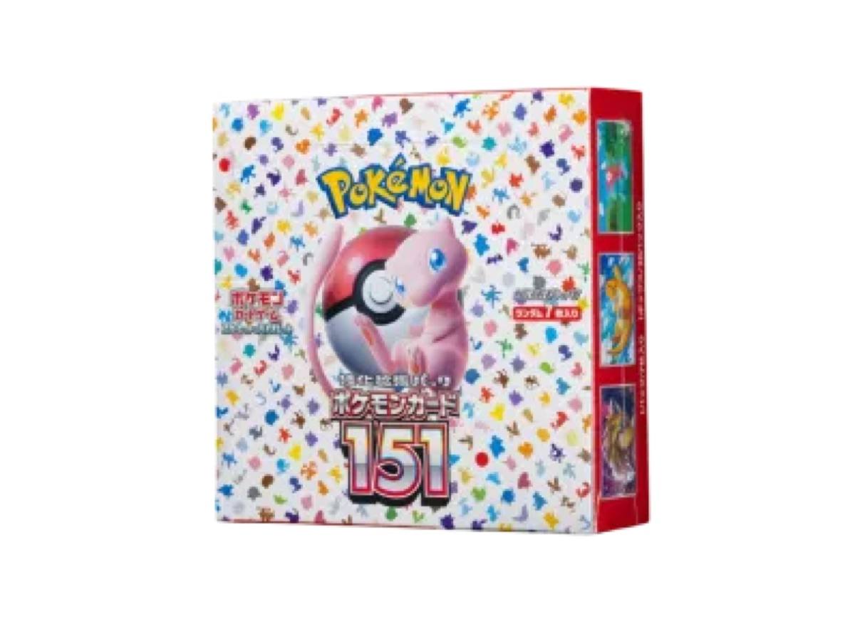 Pokémon Card 151 Sealed
