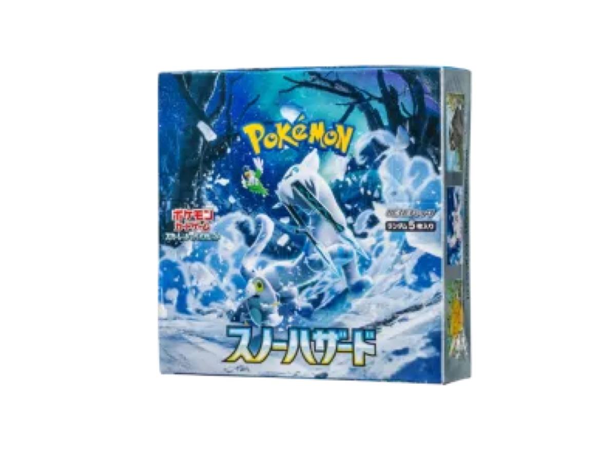 Snow Hazard Sealed