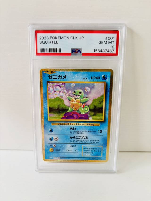PSA10, past handling photo 54
