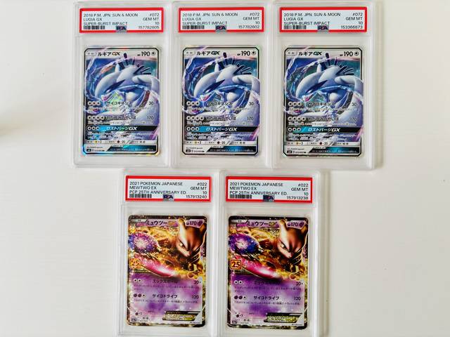 PSA10, past handling photo 47