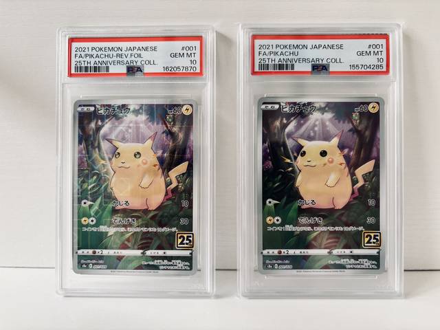 PSA10, past handling photo 42