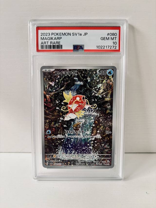 PSA10, past handling photo 14